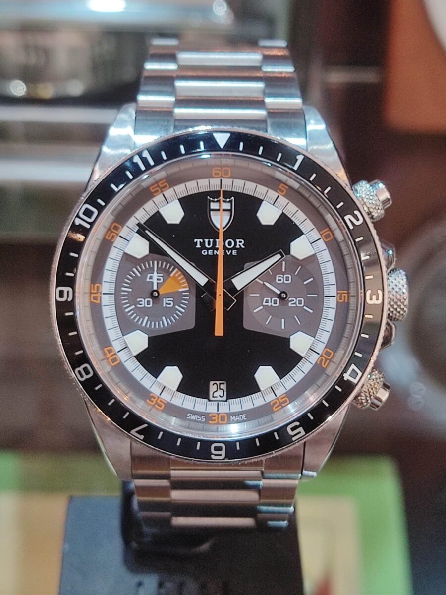 Tudor Heritage Chronograph 70330 | Gothelf A. Watches