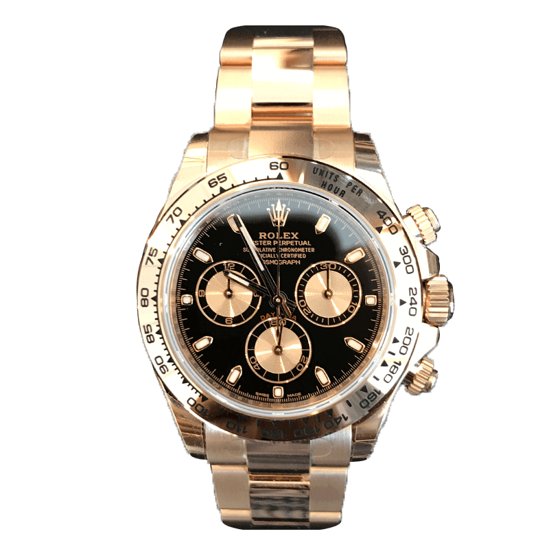 Rolex Daytona 18K Rose Gold 2009-2017 | Gothelf A. Watches