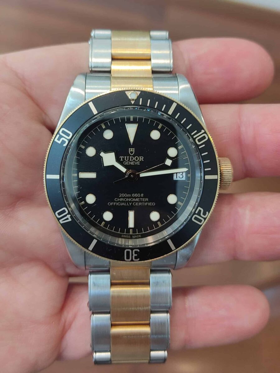 Tudor Black Bay Steel & Gold M79733N | Gothelf A. Watches — 4