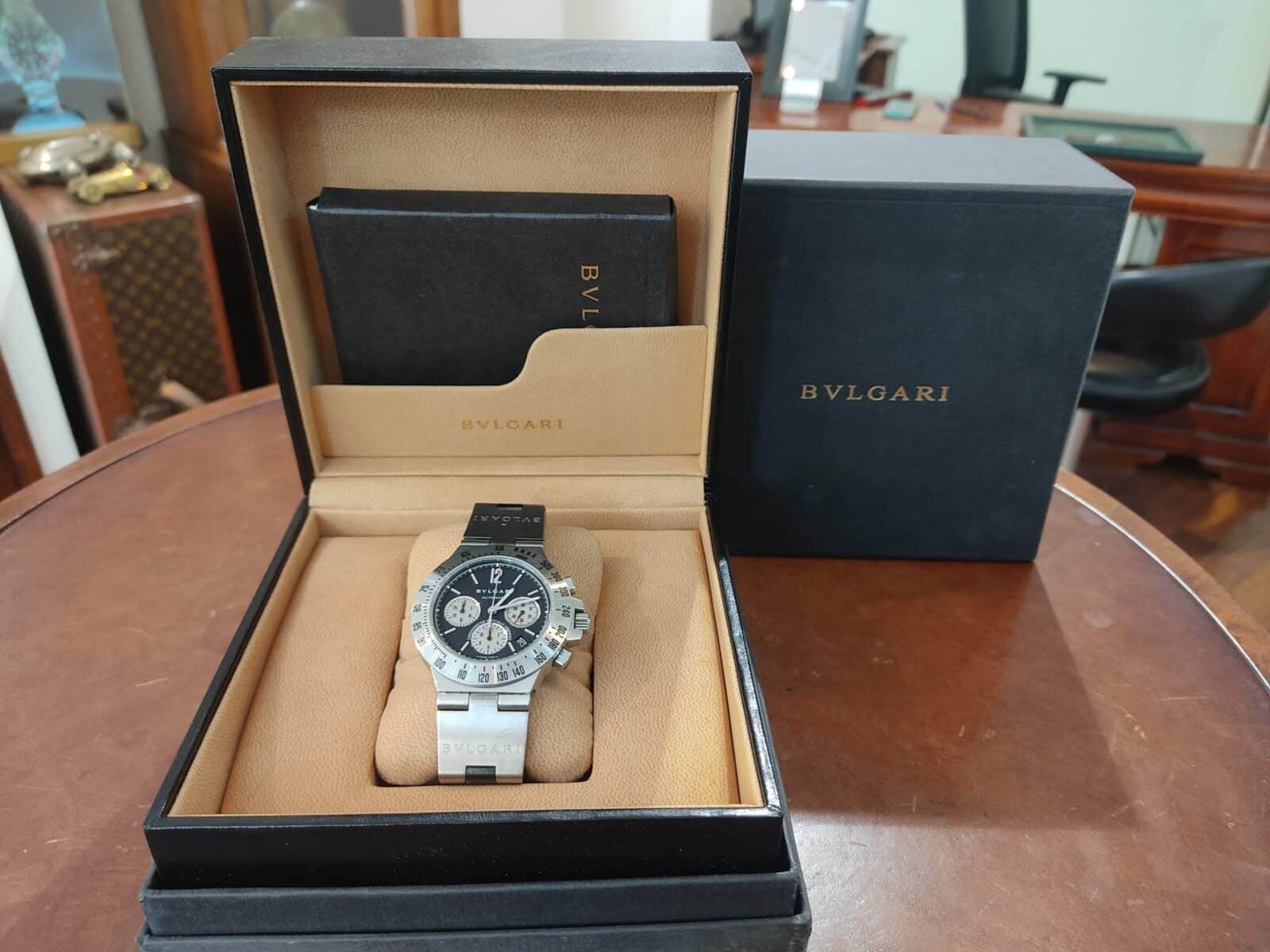 Bvlgari Diagono Chronograph Steel Automatic | Gothelf A. Watches — 3