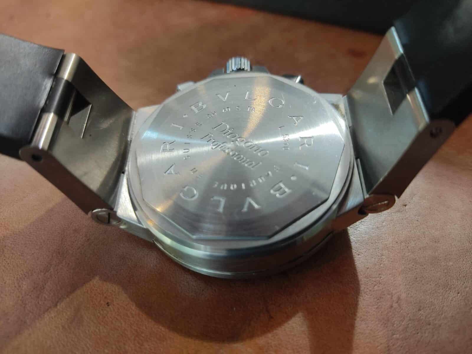 Bvlgari Diagono Chronograph Steel Automatic | Gothelf A. Watches — 5