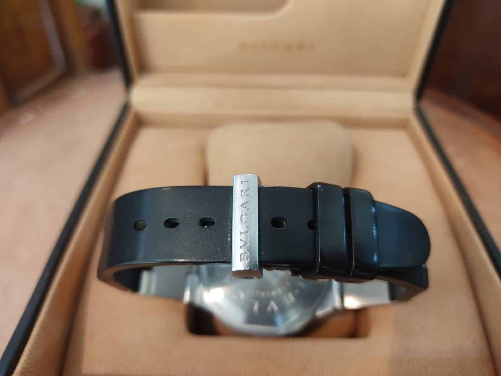 Bvlgari Diagono Chronograph Steel Automatic | Gothelf A. Watches — 4