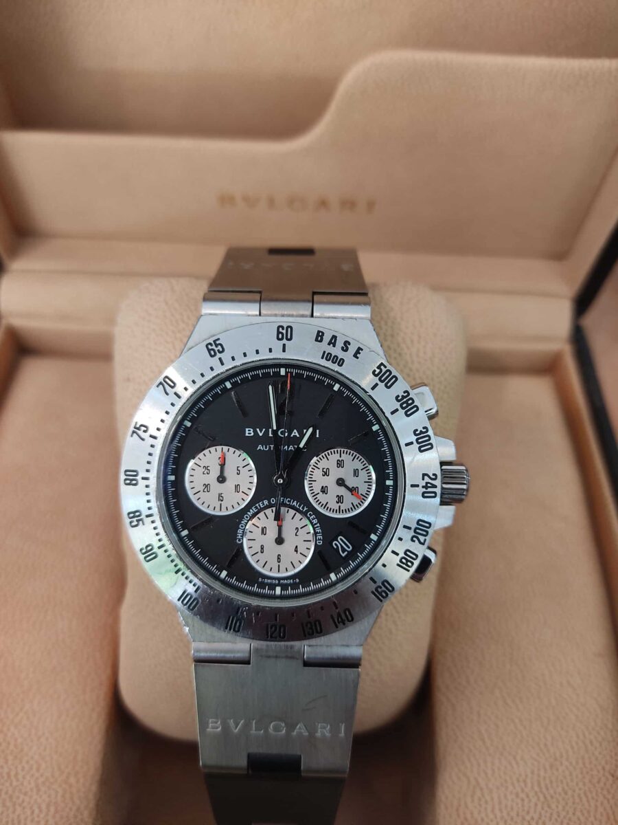 Bvlgari Diagono Chronograph Steel Automatic | Gothelf A. Watches