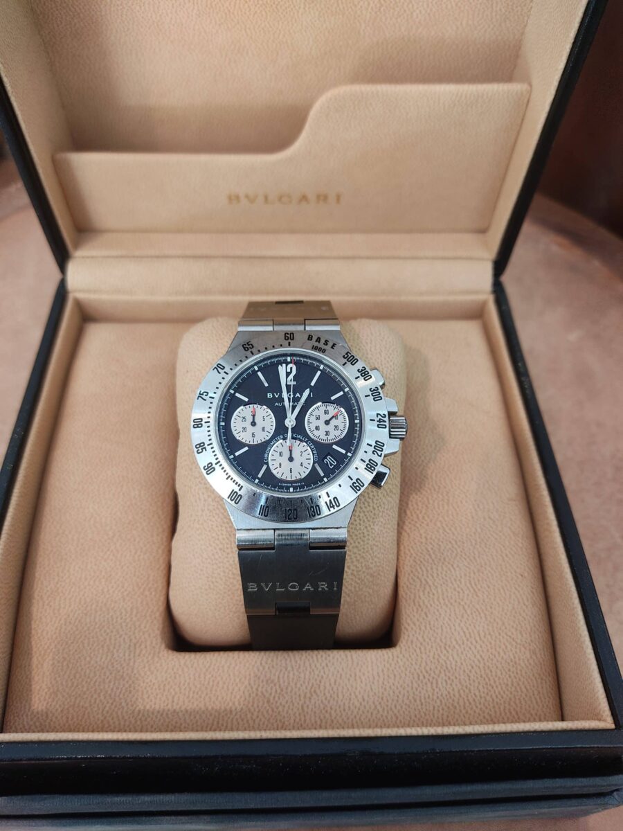 Bvlgari Diagono Chronograph Steel Automatic | Gothelf A. Watches — 2