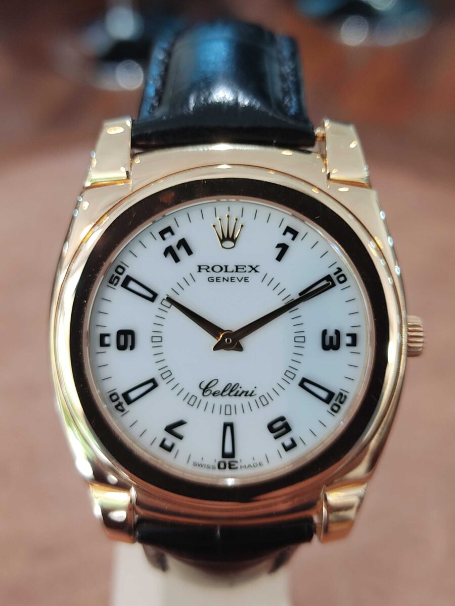 Rolex Cellini 18K Yellow Gold | Gothelf A. Watches