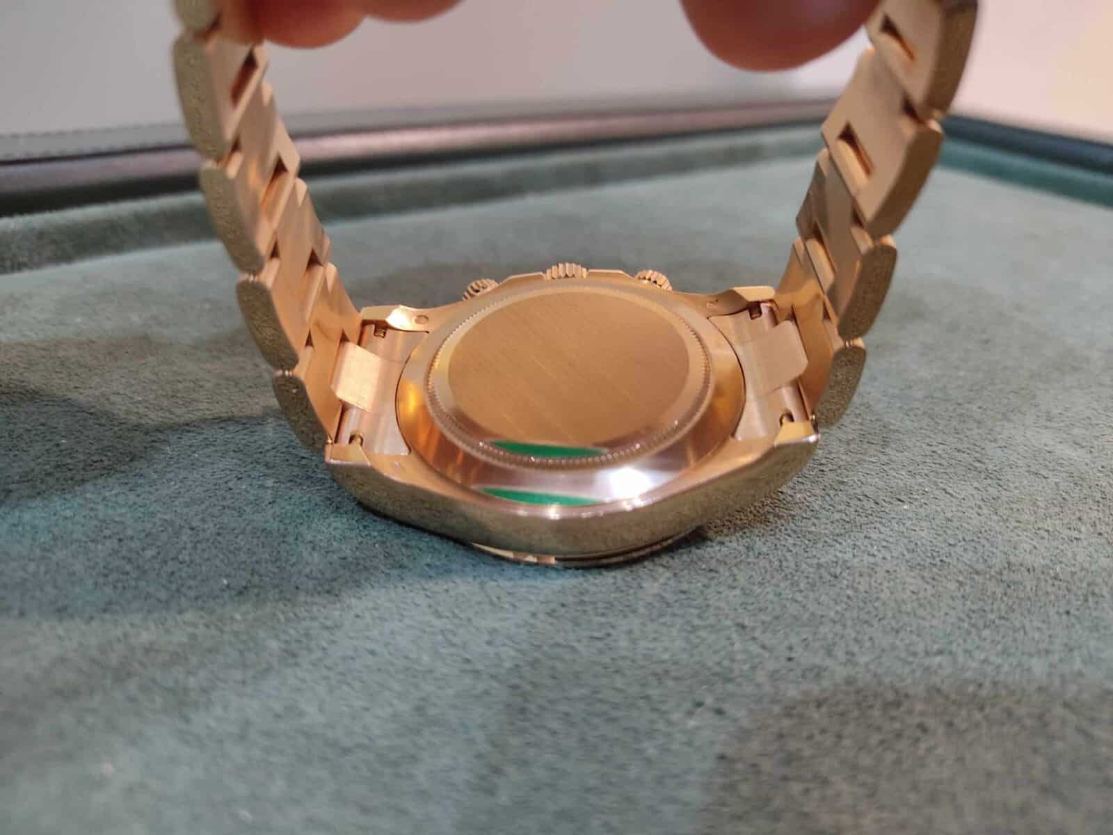 Rolex Daytona Chronograph Rose Gold | Gothelf A. Watches — 2