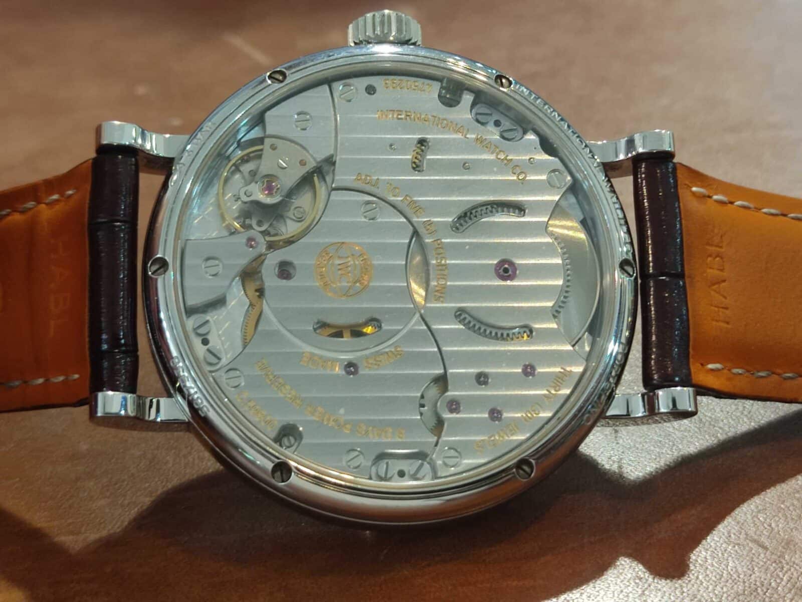 IWC Portfino 8 days Moon Phase Mechanical Watch | Gothelf A. Watches — 3
