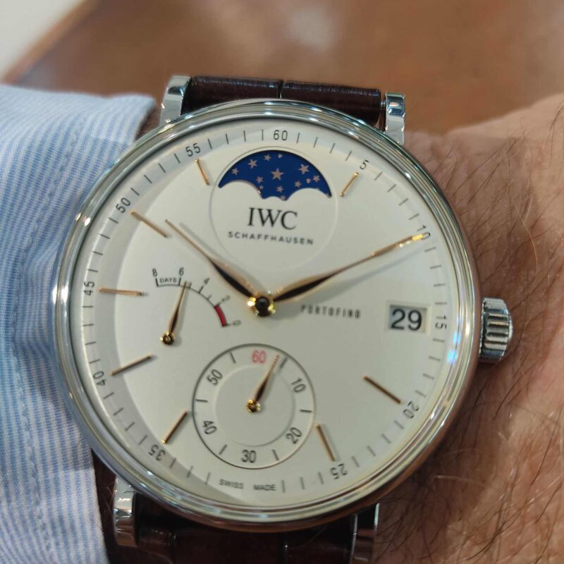 פורטופינו 8 ימים פלדה 45ממ  IWC | גוטהלף ע. שעונים