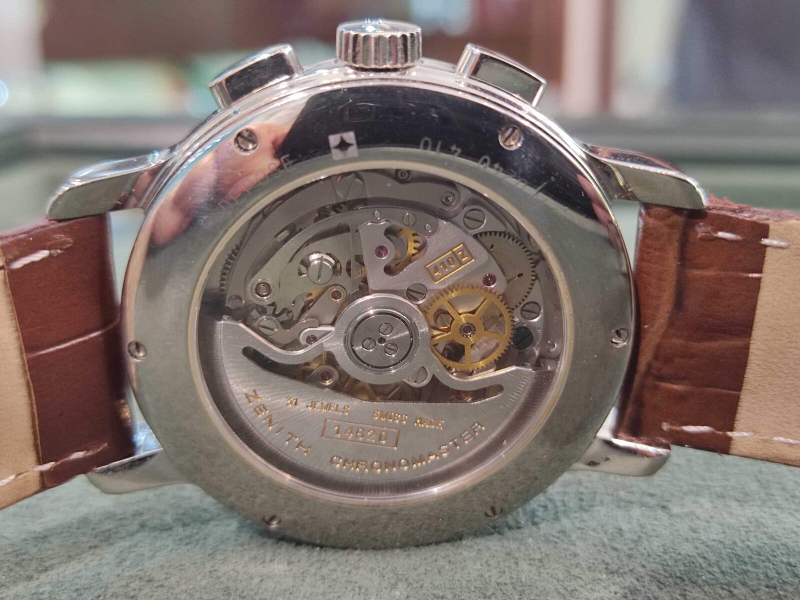 Zenith El Primero Chronomaster moonphase Tripel Calendar | Gothelf A. Watches — 6