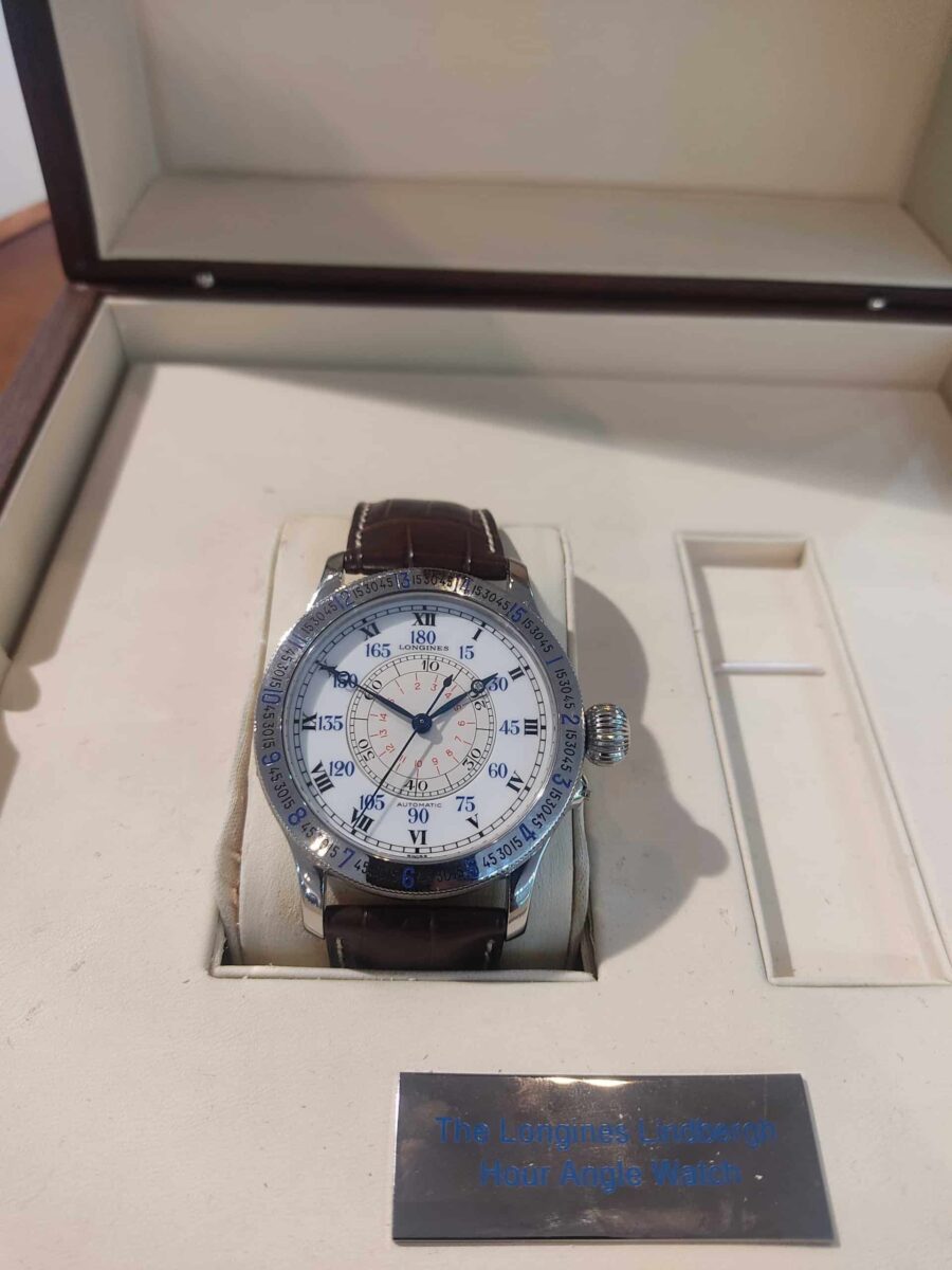 Longines Lindbergh Hour Angle 47mm Pilot Watch | Gothelf A. Watches — 3