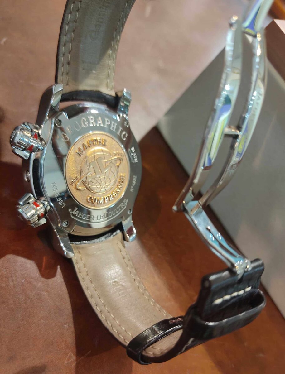 Jaeger LeCoultre Master Compressor Geographic | Gothelf A. Watches — 3