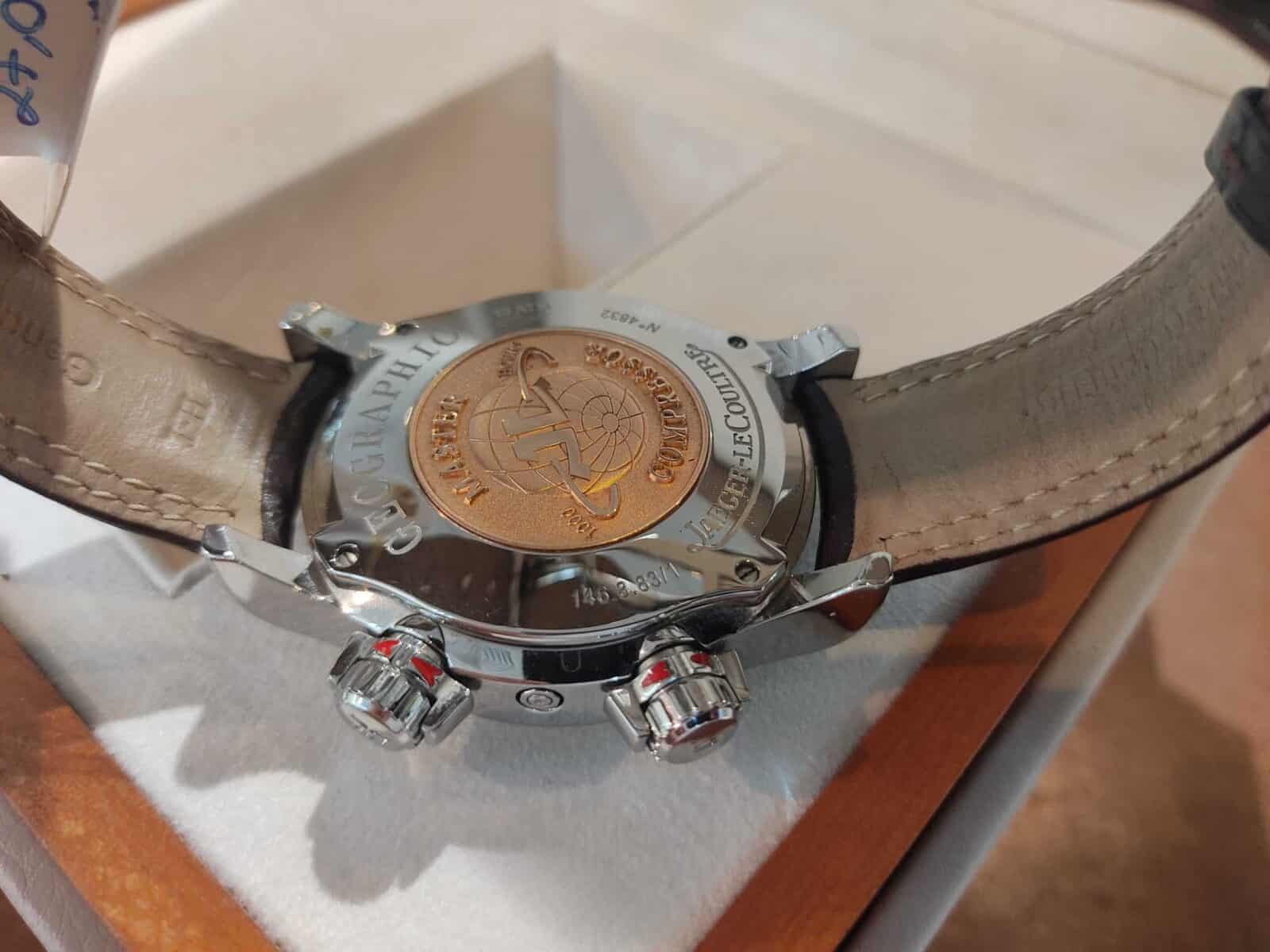 Jaeger LeCoultre Master Compressor Geographic | Gothelf A. Watches — 2
