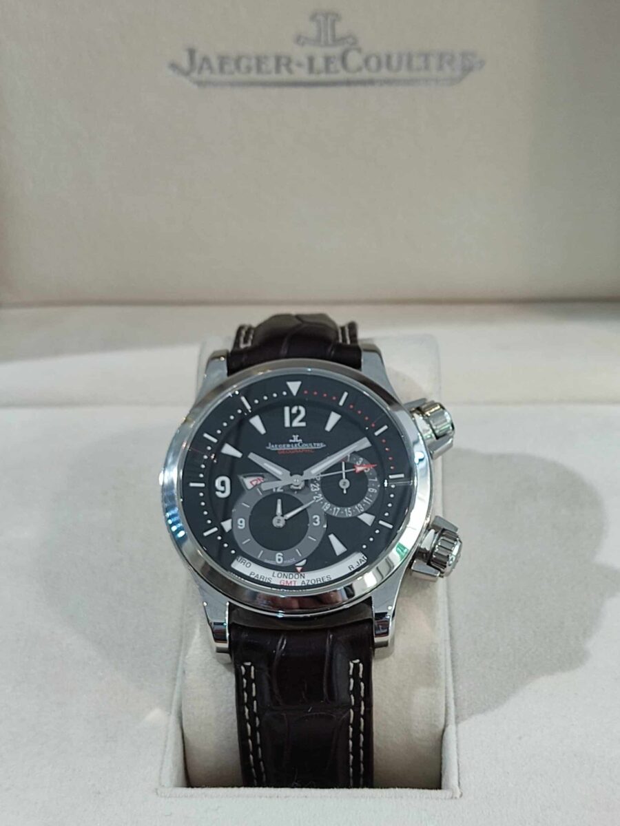 Jaeger LeCoultre Master Compressor Geographic | Gothelf A. Watches