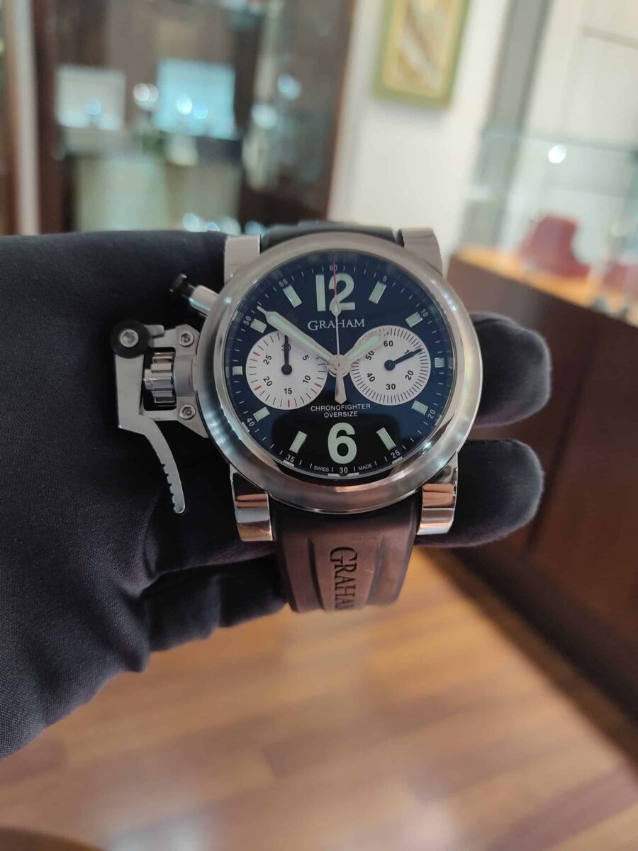 Graham Chronofighter Oversize 20vas 47mm limited edition | Gothelf A. Watches