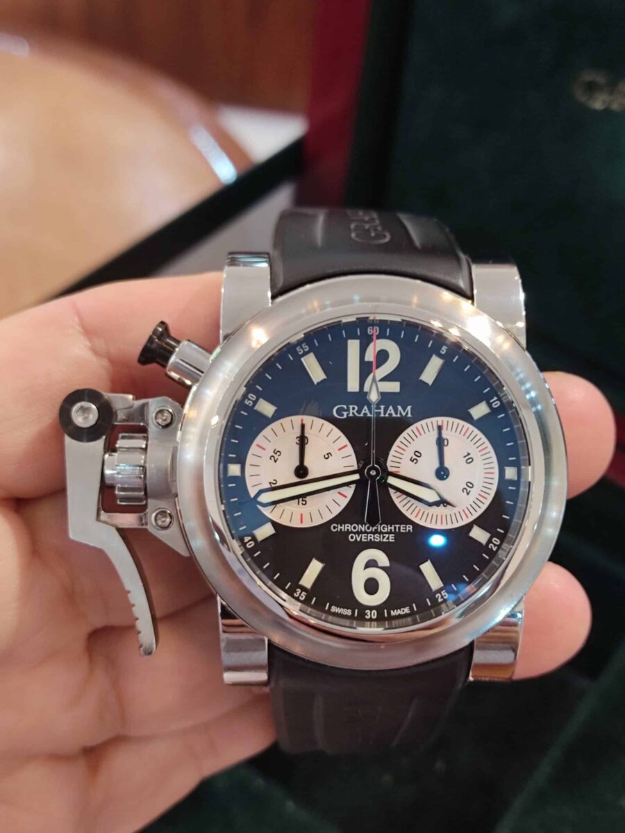Graham Chronofighter Oversize 20vas 47mm limited edition | Gothelf A. Watches — 4