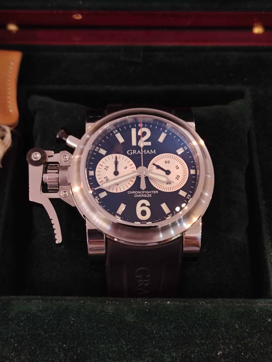 Graham Chronofighter Oversize 20vas 47mm limited edition | Gothelf A. Watches — 5