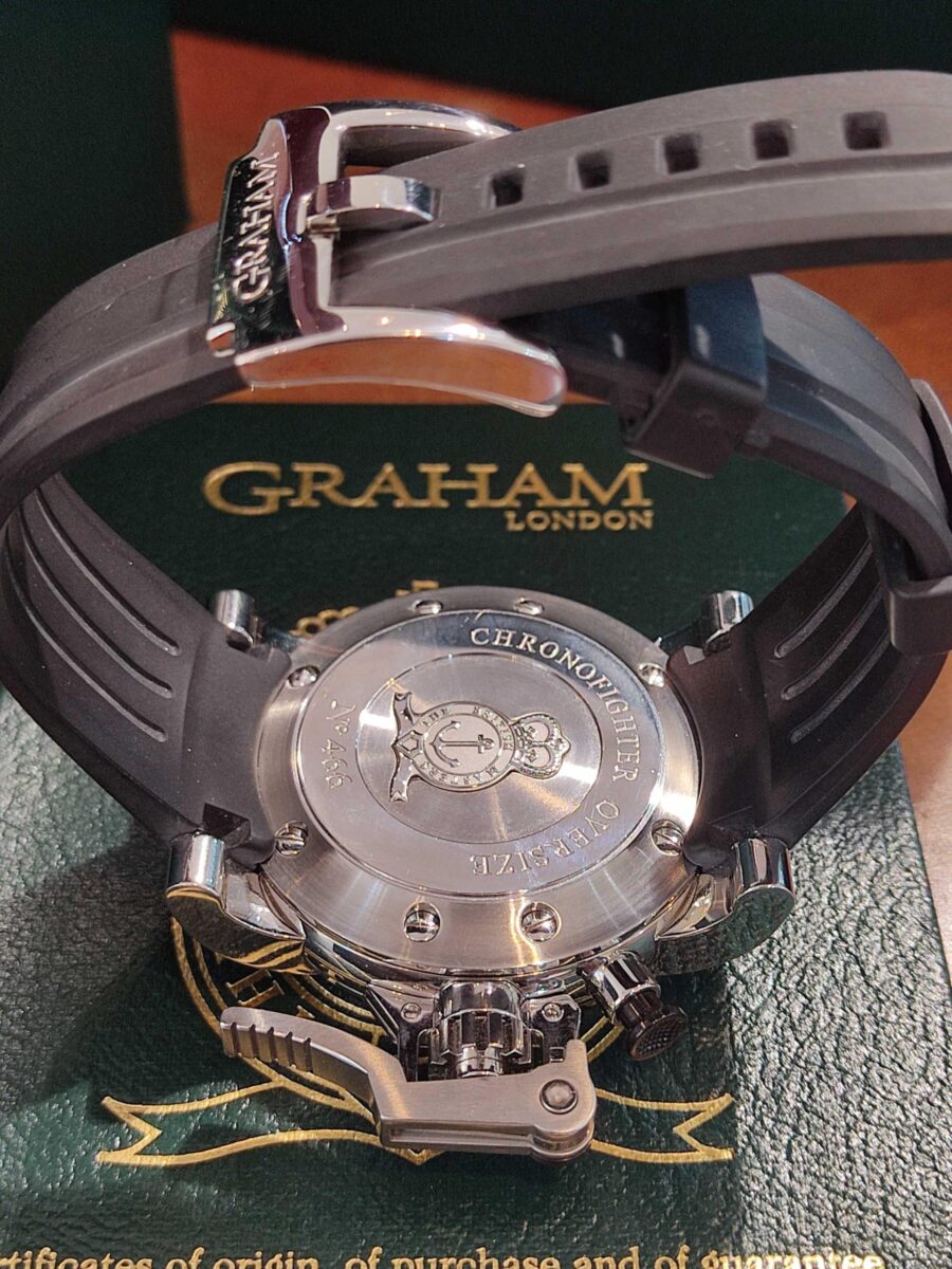 Graham Chronofighter Oversize 20vas 47mm limited edition | Gothelf A. Watches — 3