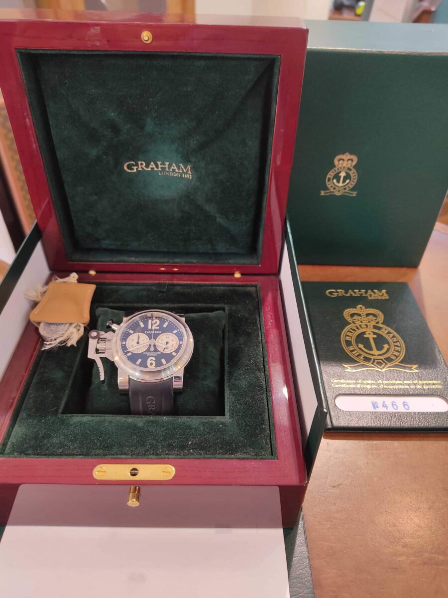 Graham Chronofighter Oversize 20vas 47mm limited edition | Gothelf A. Watches — 2