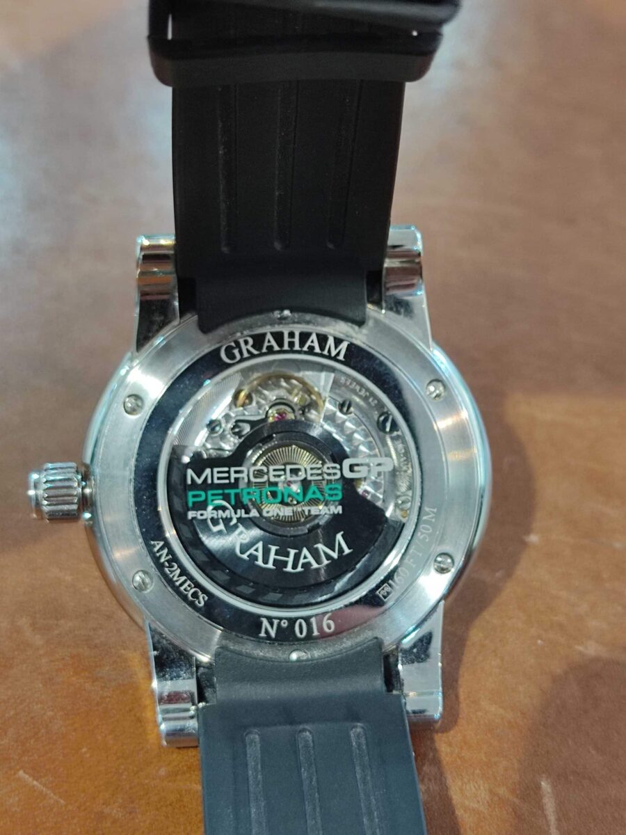Graham Mercedes GP GMT Time Zone Limited Edition | Gothelf A. Watches — 3