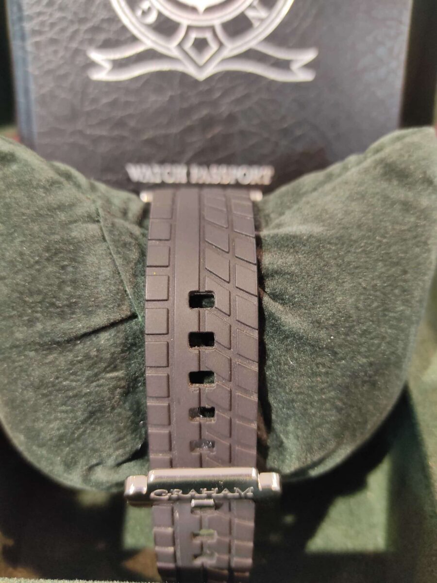 Graham Mercedes GP GMT Time Zone Limited Edition | Gothelf A. Watches — 4