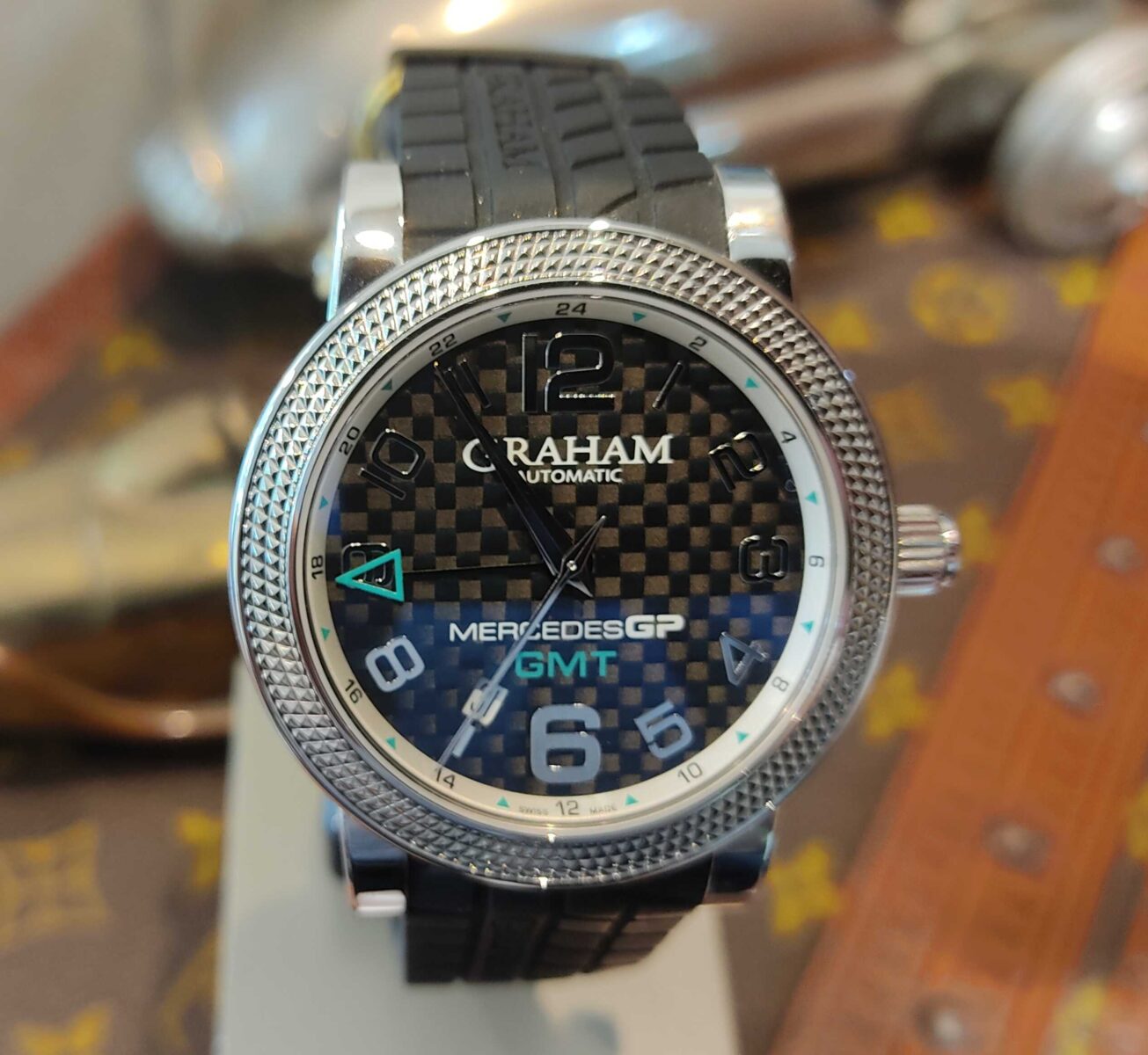 Graham Mercedes GP GMT Time Zone Limited Edition | Gothelf A. Watches — 2