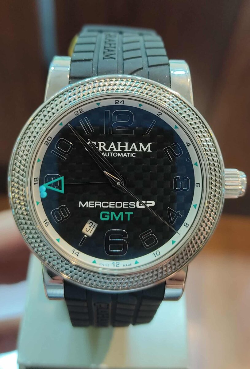 Graham Mercedes GP GMT Time Zone Limited Edition | Gothelf A. Watches