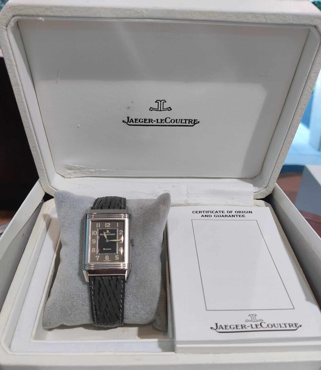 Jaeger LeCoultre Reverso Grande Taille Shadow Steel | Gothelf A. Watches — 2