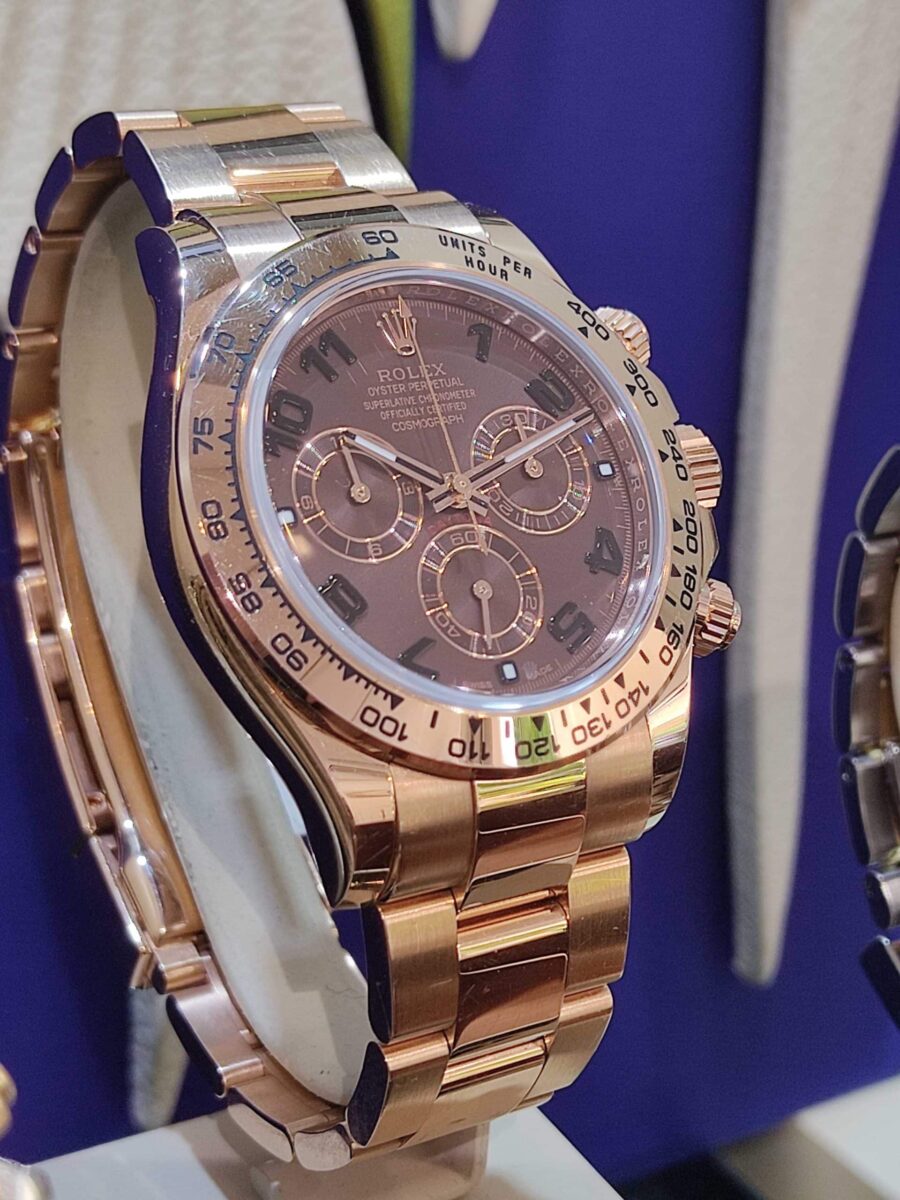 Rolex Daytona Chronograph Rose Gold | Gothelf A. Watches — 4