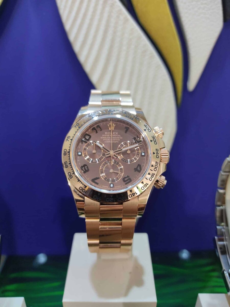 Rolex Daytona Chronograph Rose Gold | Gothelf A. Watches — 3