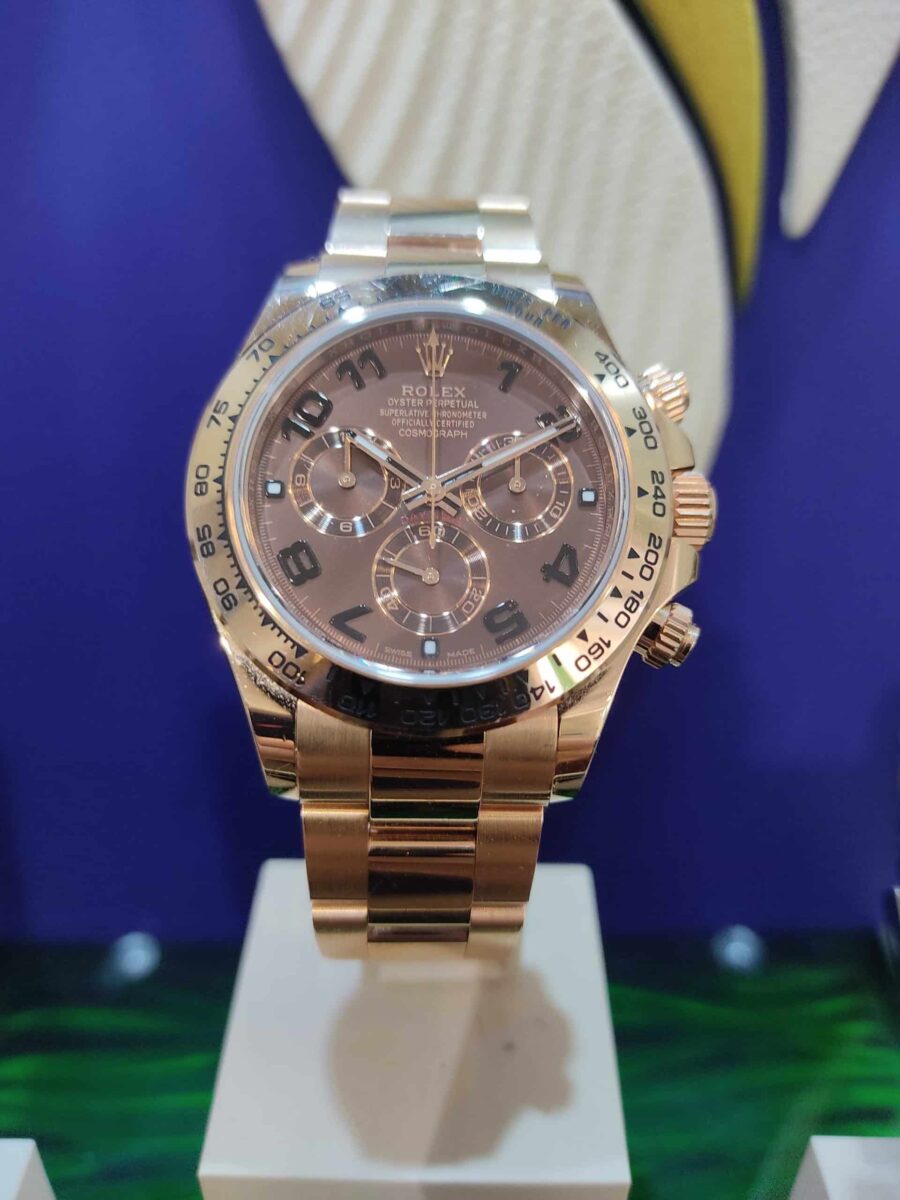 Rolex Daytona Chronograph Rose Gold | Gothelf A. Watches