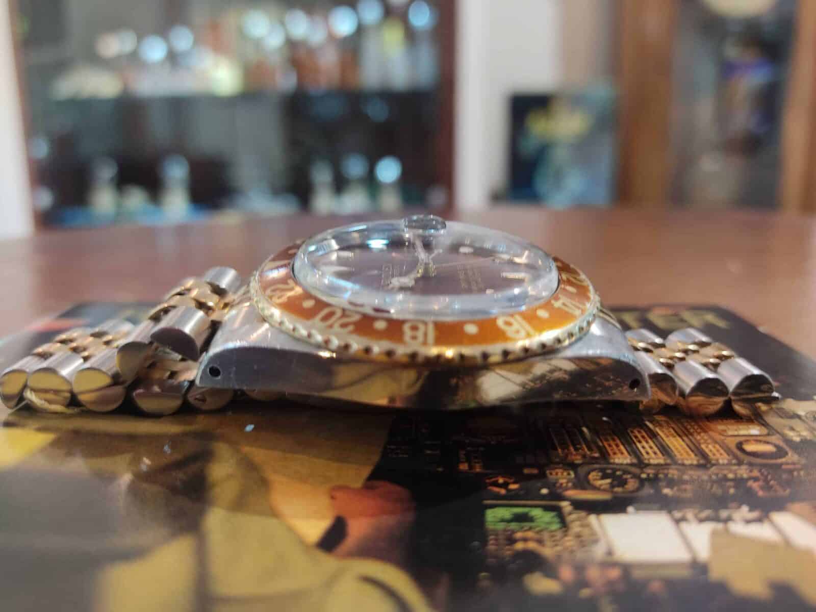 Rolex Gmt-Master “Root Beer” Vintage Ref.16753 | Gothelf A. Watches — 6