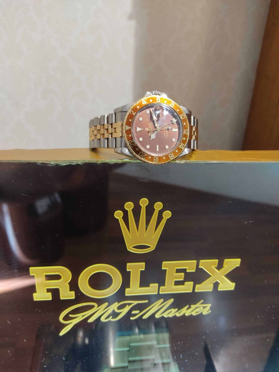 Rolex Gmt-Master “Root Beer” Vintage Ref.16753 | Gothelf A. Watches — 4