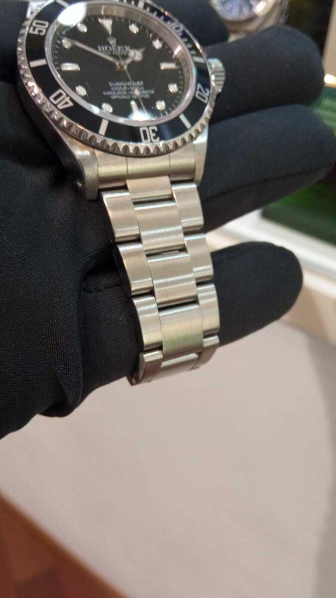 Rolex Submariner No Date “4 Line” Random 14060m | Gothelf A. Watches — 5