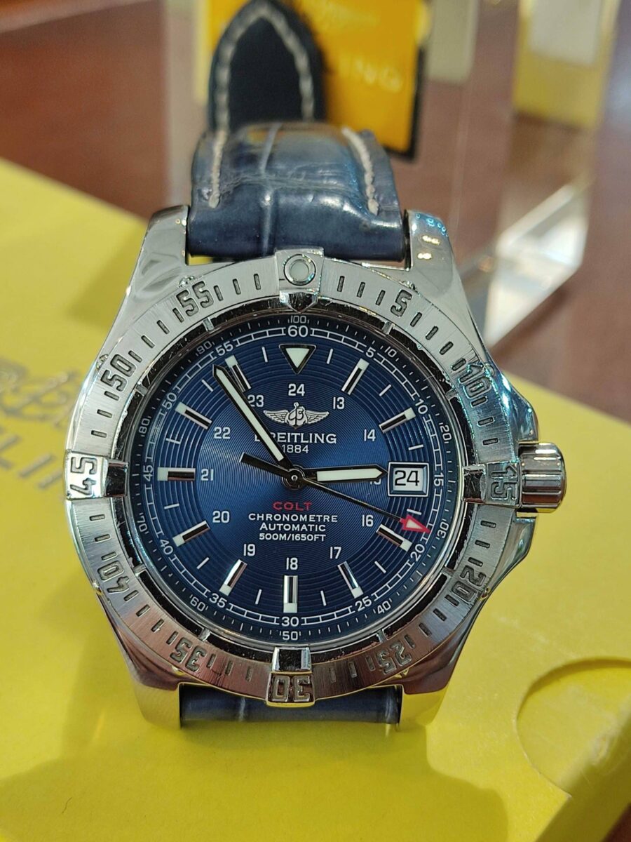 Breitling Colt 500 Meter Diver Automatic Blue Dial | Gothelf A. Watches — 2