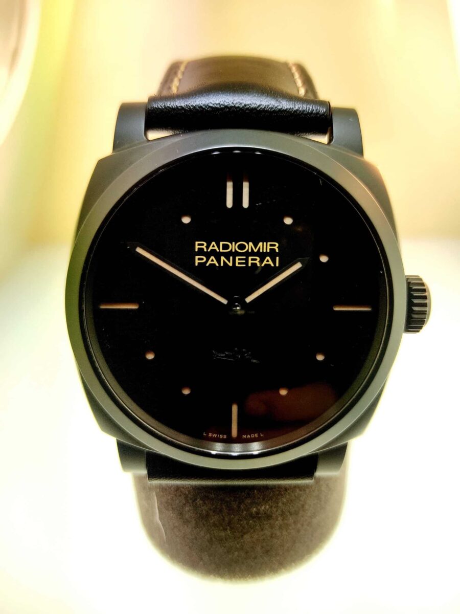 Panerai Radiomir 1940 3 Days 48mm Black Ceramic Pam 577 | Gothelf A. Watches