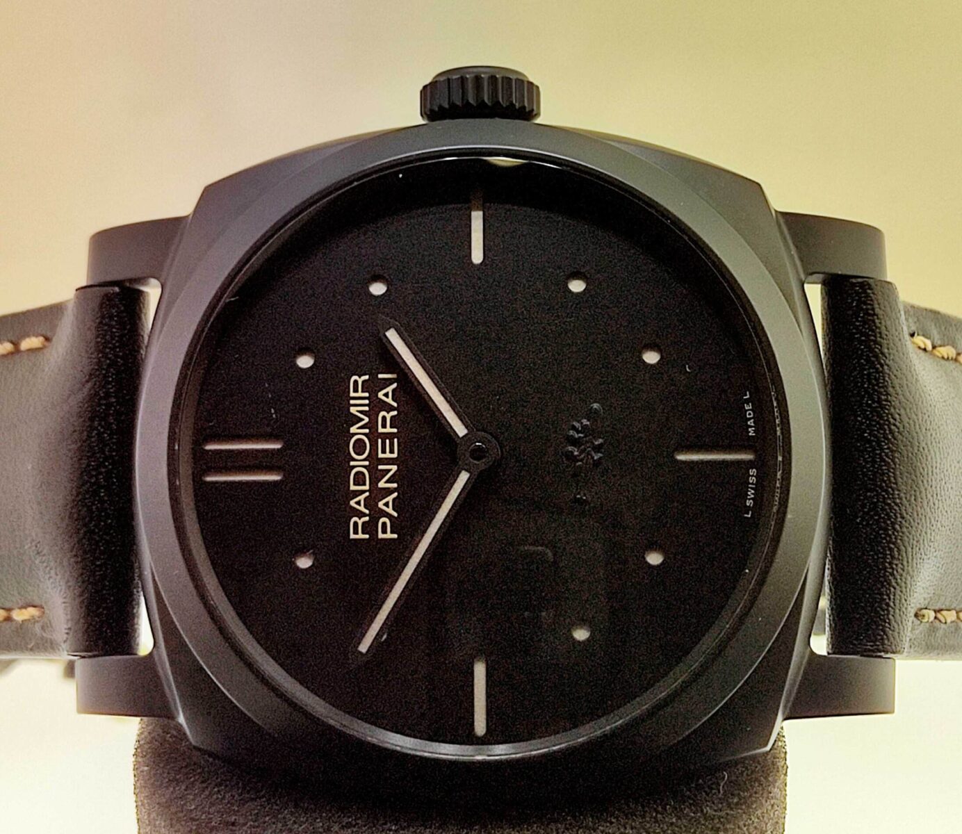 Panerai Radiomir 1940 3 Days 48mm Black Ceramic Pam 577 | Gothelf A. Watches — 2