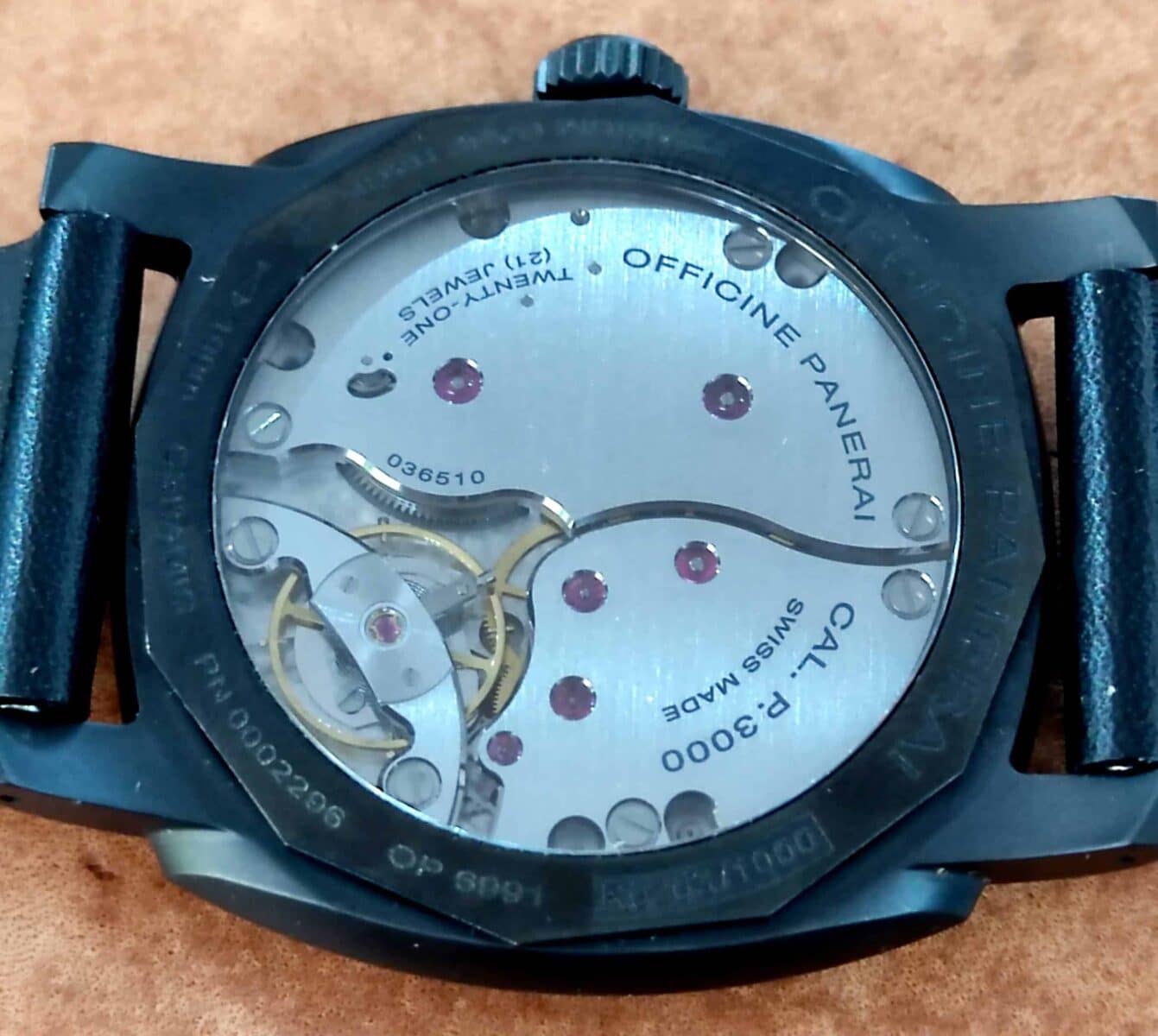 Panerai Radiomir 1940 3 Days 48mm Black Ceramic Pam 577 | Gothelf A. Watches — 6
