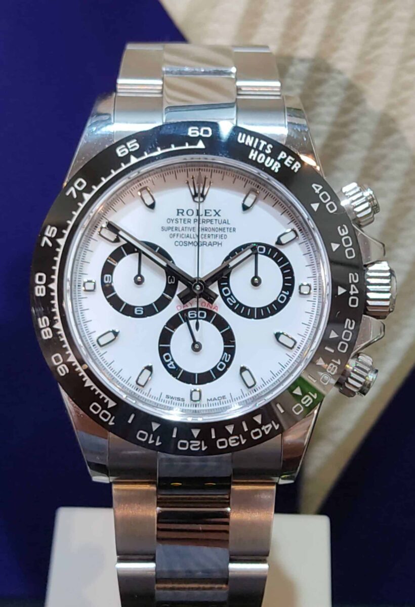 Rolex Daytona Cosmograph PANDA Ceramic Steel ref.116500LN | Gothelf A. Watches — 2