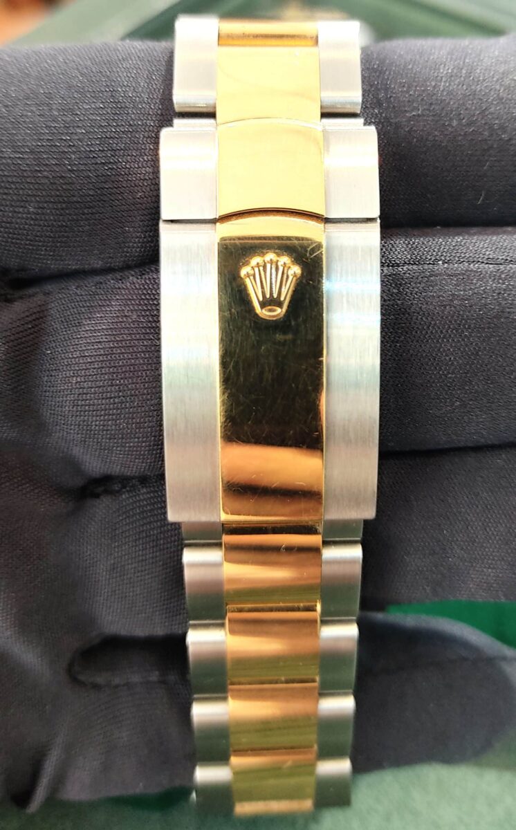 Rolex Sky-Dweller Steel & 18k Yellow Gold | Gothelf A. Watches — 2