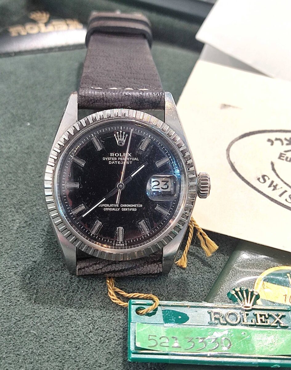 Rolex Datejust 1603 Vintage 36mm | Gothelf A. Watches — 4