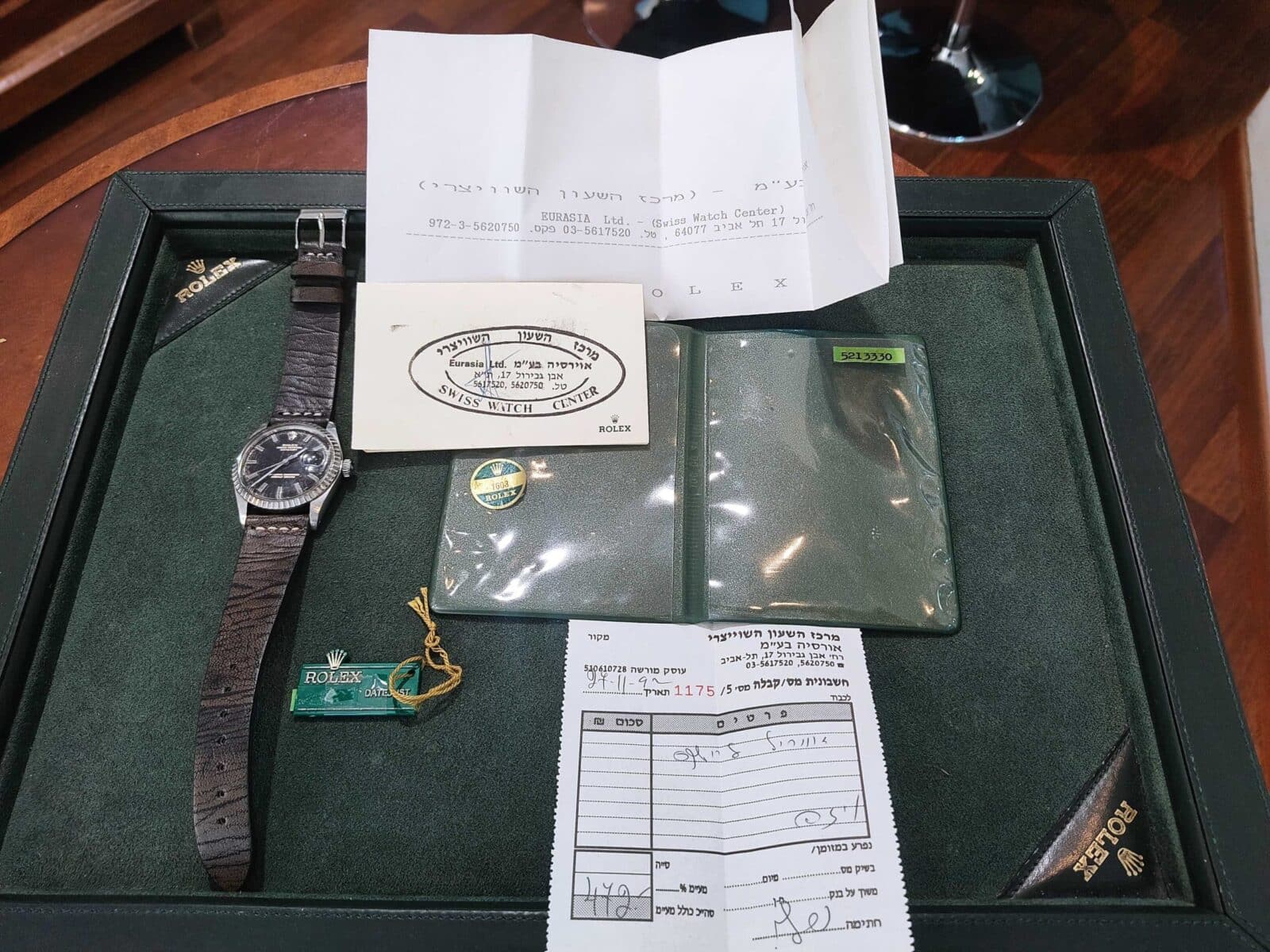 Rolex Datejust 1603 Vintage 36mm | Gothelf A. Watches — 2