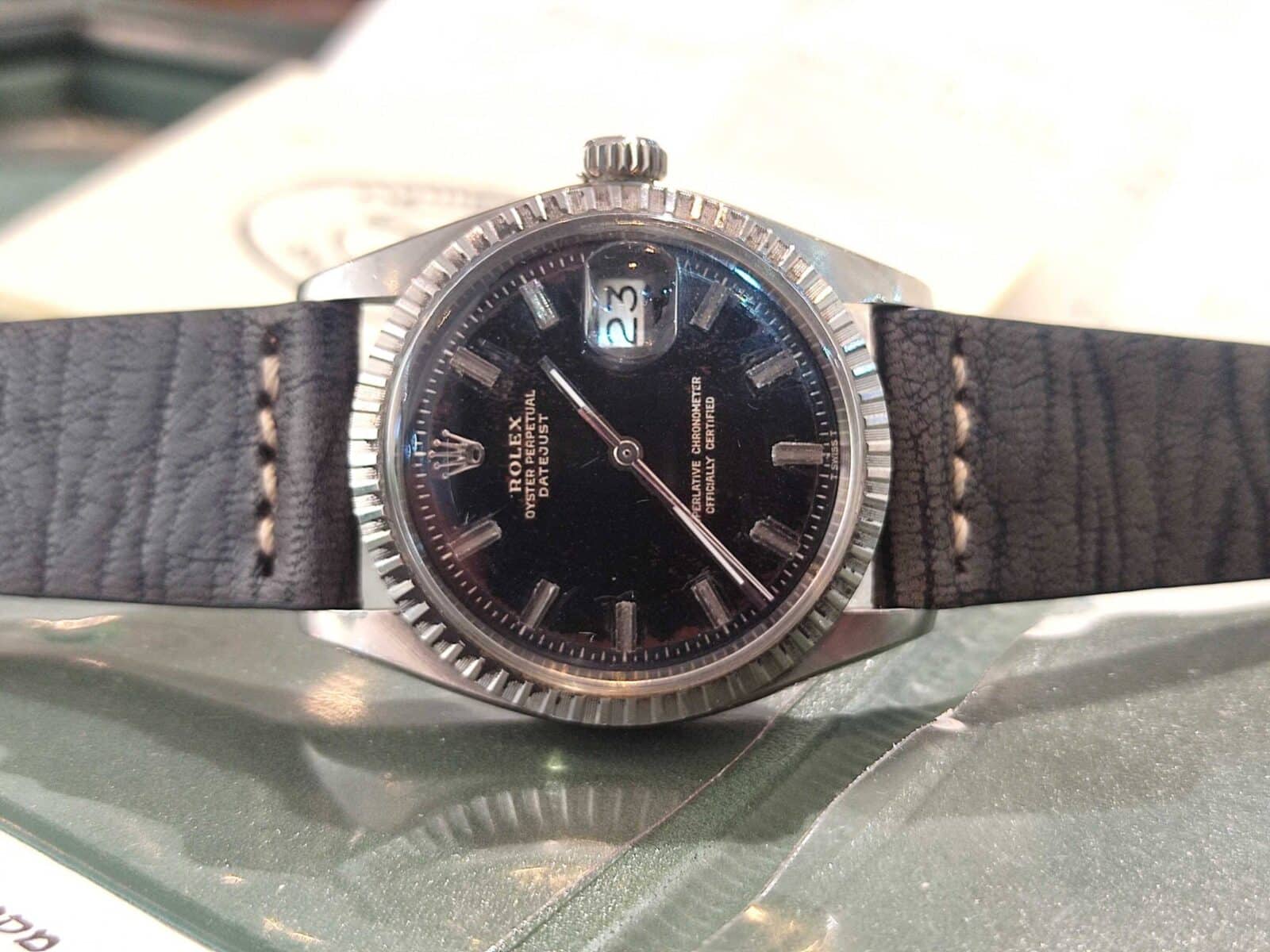 Rolex Datejust 1603 Vintage 36mm | Gothelf A. Watches — 3