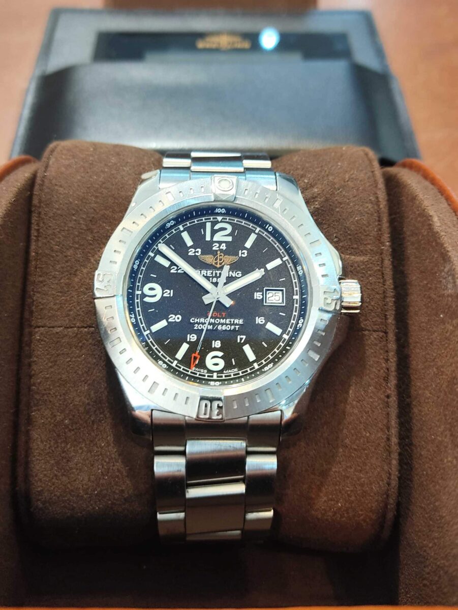 Breitling Colt Quartz 44mm | Gothelf A. Watches — 5