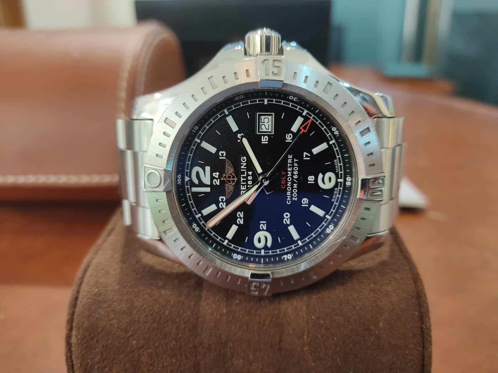 Breitling Colt Quartz 44mm | Gothelf A. Watches — 4