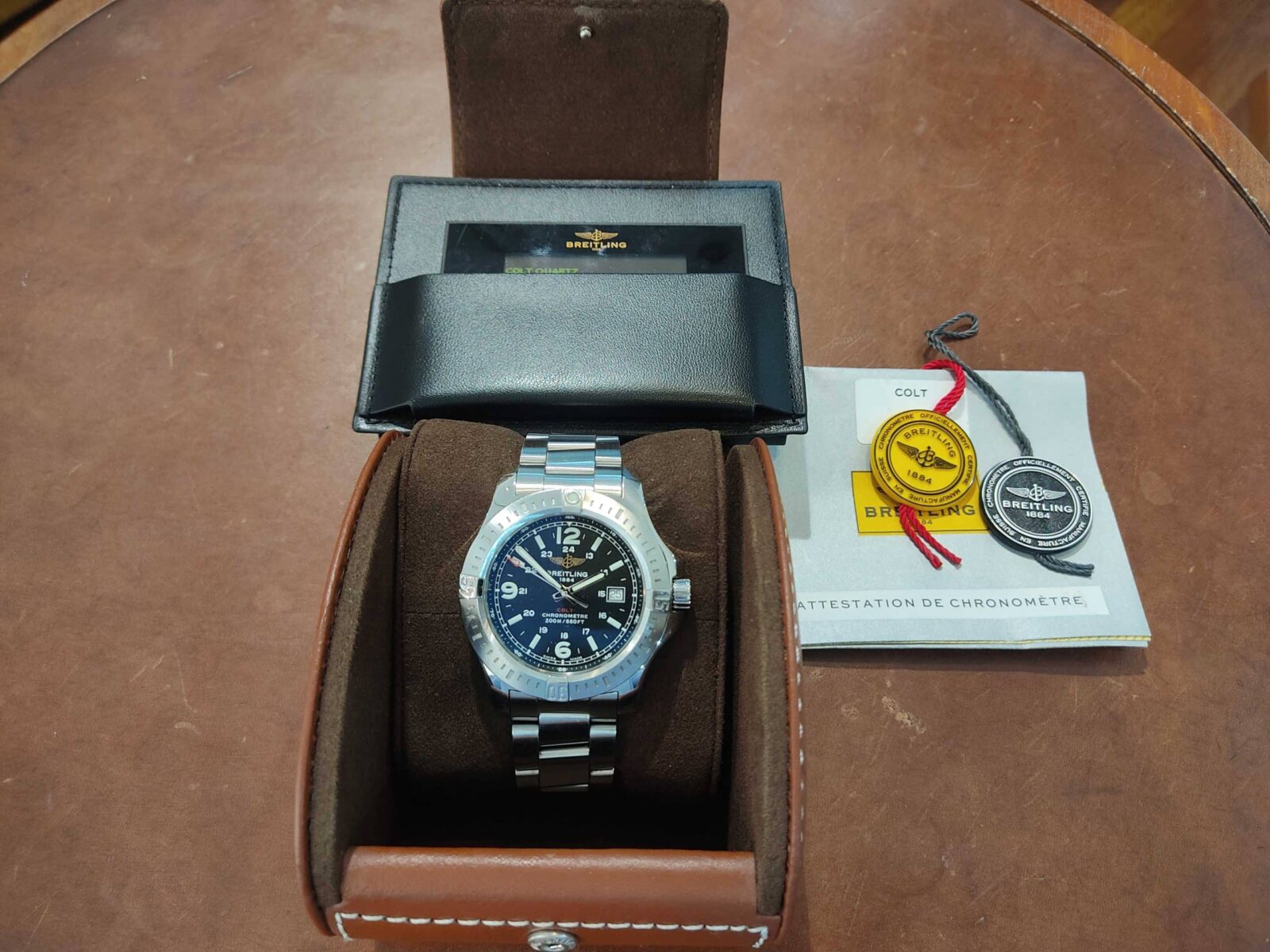 Breitling Colt Quartz 44mm | Gothelf A. Watches