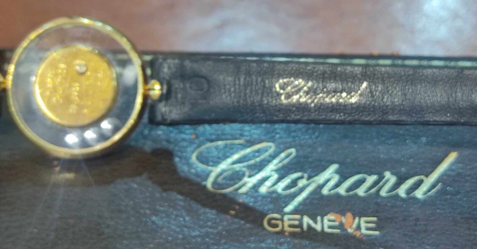 Chopard Happy Diamonds 18K Yellow Gold | Gothelf A. Watches — 6