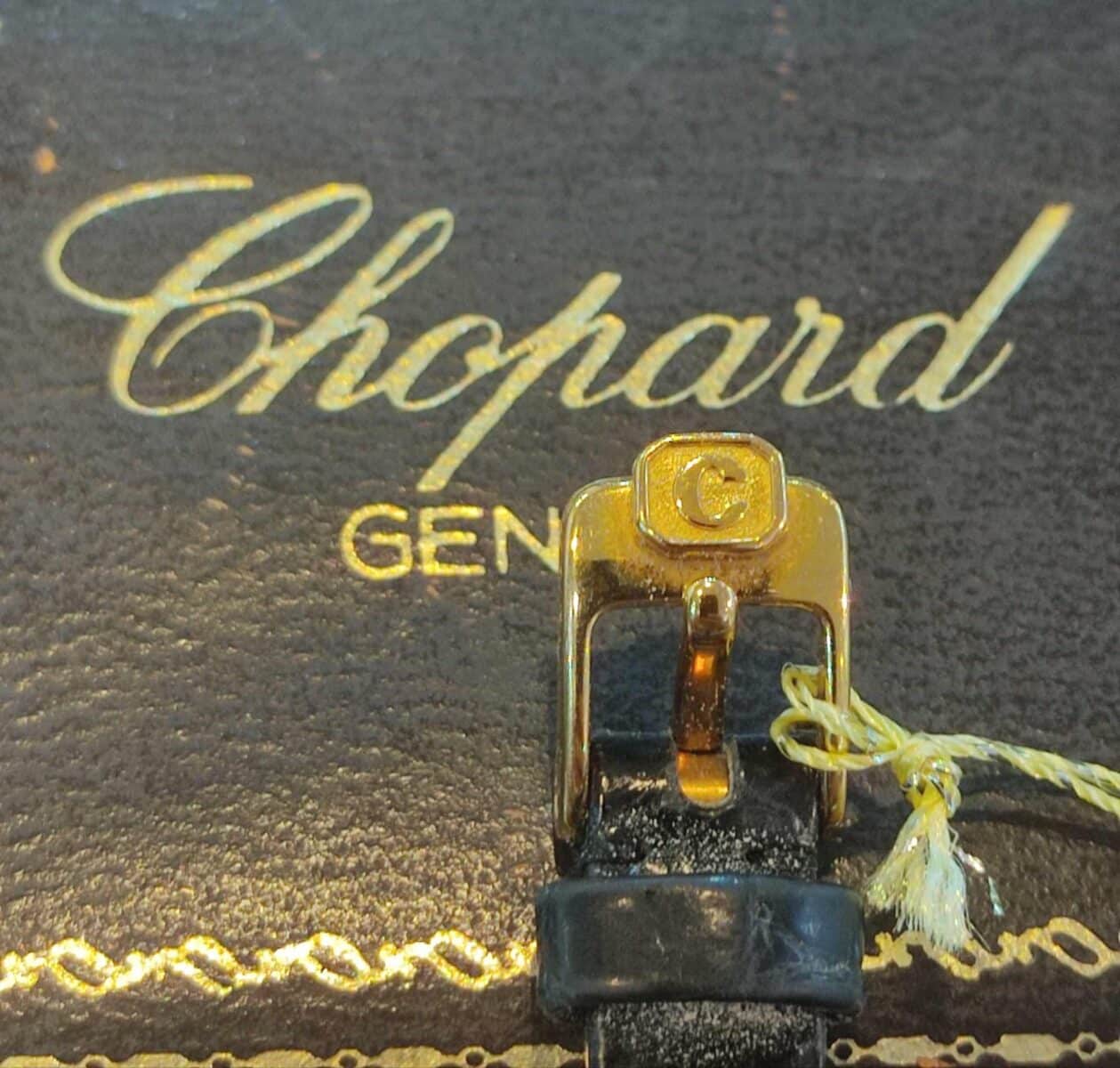 Chopard Happy Diamonds 18K Yellow Gold | Gothelf A. Watches — 5