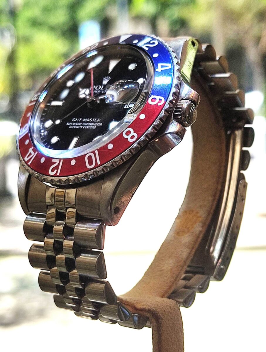 Rolex GMT Master II 16750 Vintage Pepsi | Gothelf A. Watches — 2