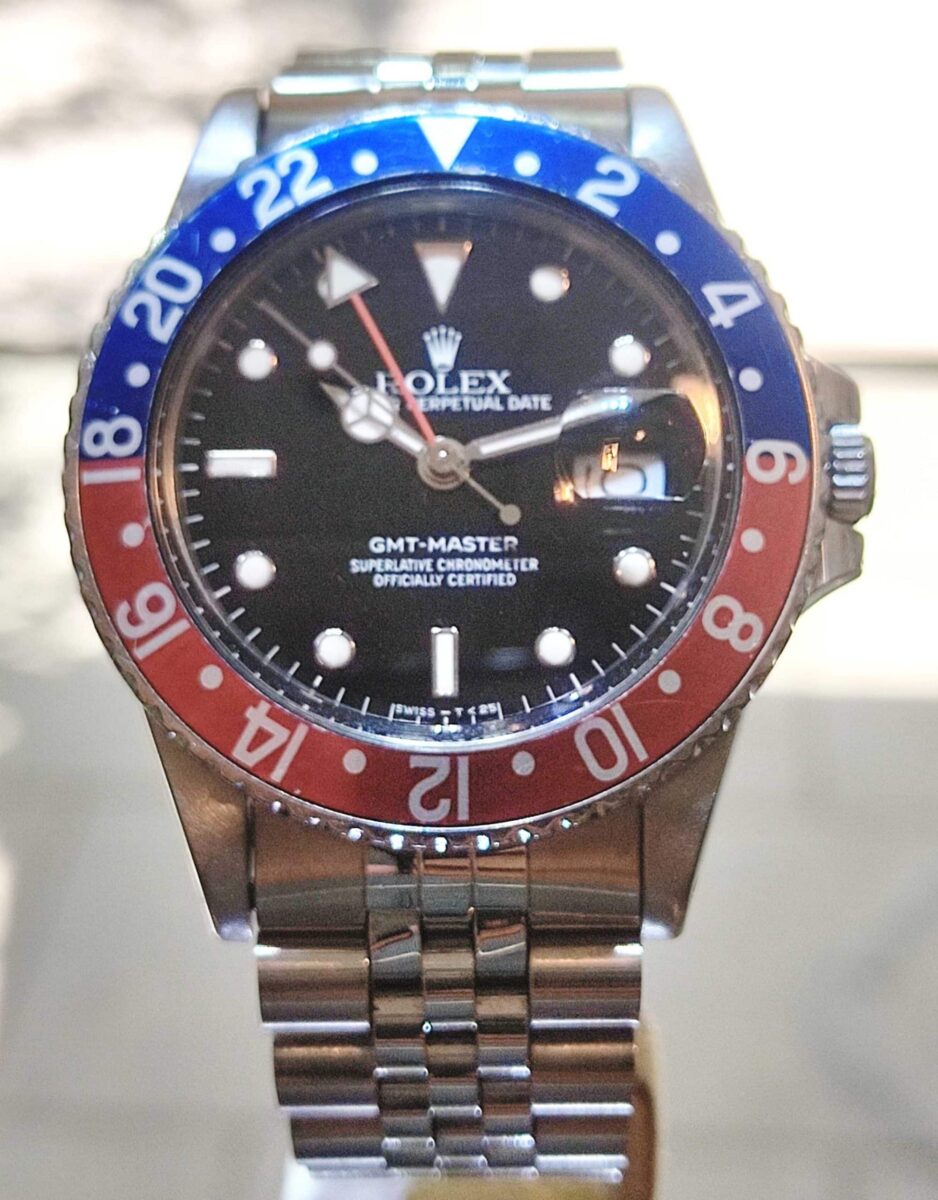 Rolex GMT Master II 16750 Vintage Pepsi | Gothelf A. Watches — 5