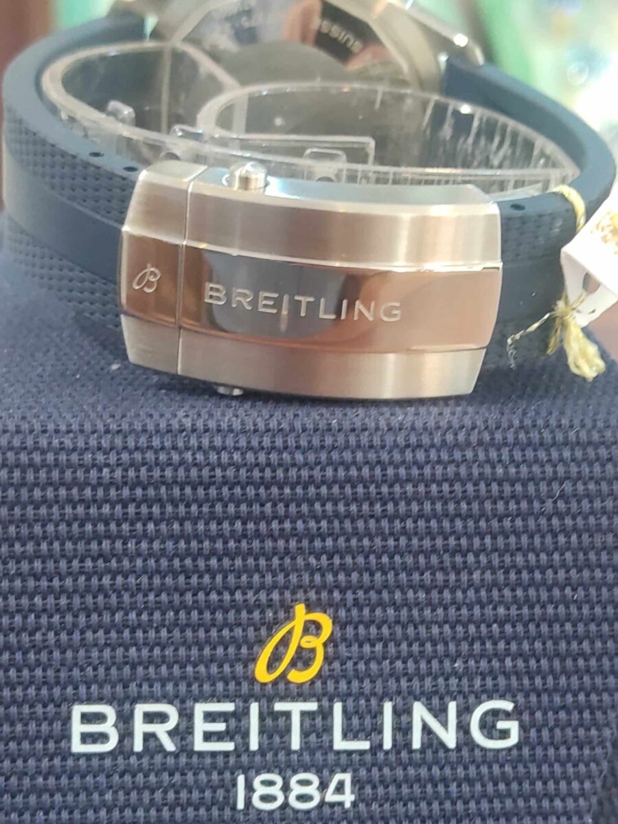 Breitling Blue Superocean Steel 42 Automatic | Gothelf A. Watches — 5